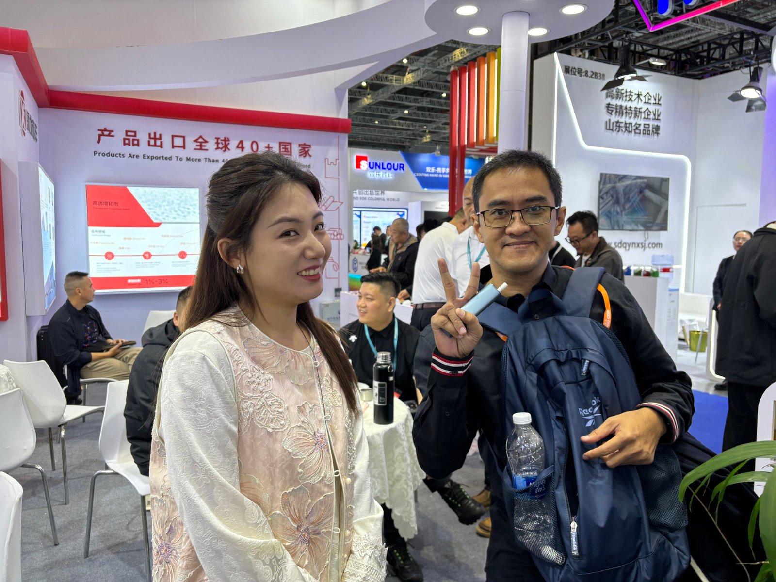 工厂与展会实景